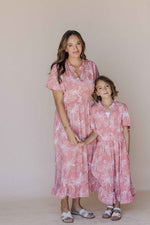 Gabby Dress in Light Pink Kids
