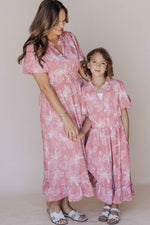 Gabby Dress in Light Pink Kids