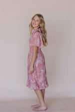 Gabby Dress in Light Pink Kids