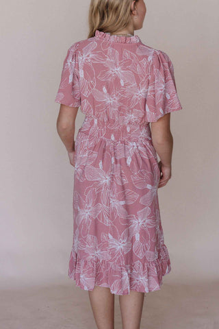 Gabby Dress in Light Pink Kids