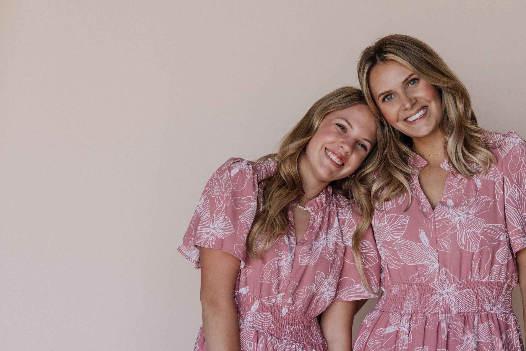 Gabby Dress in Light Pink Kids