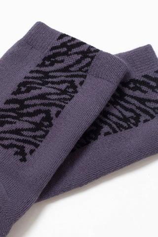 Cotton Socks Conte Comfort 570 - Zebra Stripes - By Baano