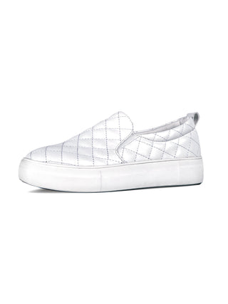 Alpha | White Quilt