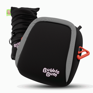 BubbleBum Inflatable Car Booster Seat - Travel Booster Seat - Black Style ✔️ - By Baano