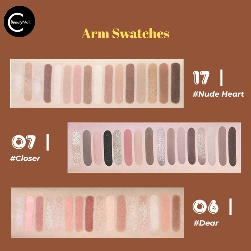 CHEERYEP(QIANYAN) × DODONAMI Limited Edition Plush-Upgraded 16-Color Eyeshadow Palette