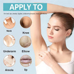 Underarm Creams for Dark Skin Body Crotch Armpit Moisturizing Korean Skincare Products 50G