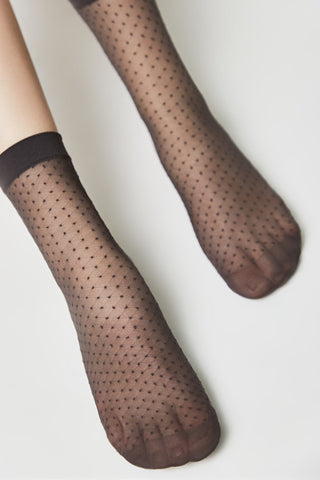 Socks Conte Fantasy 20 - Polka Dot - By Baano