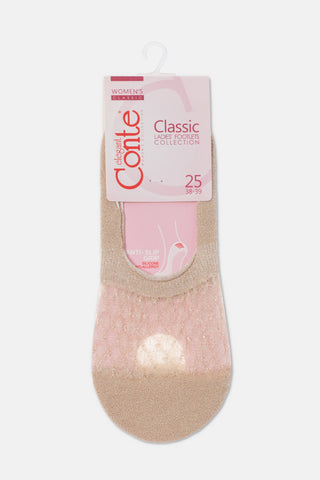 Footlets Conte Classic - 236 Made of Viscose with Lurex - By Baano