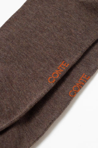 Conte Cotton Socks Comfort - 000 Melange - By Baano