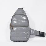 The Perry | Puffer Sling Bag