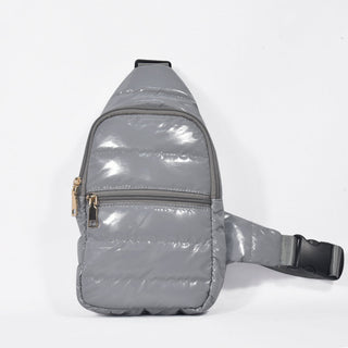 The Perry | Puffer Sling Bag