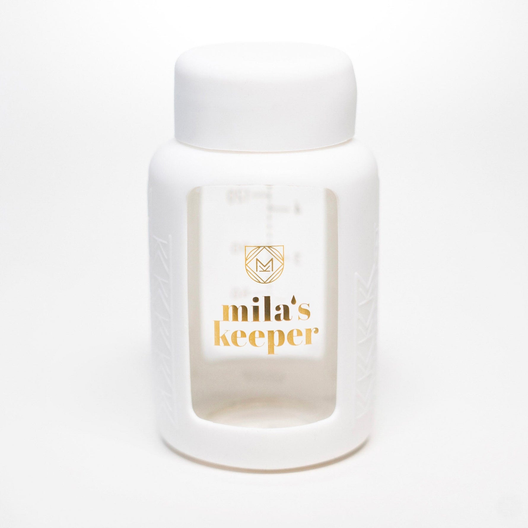 Glass Breast Milk Bottles (Set of 2)