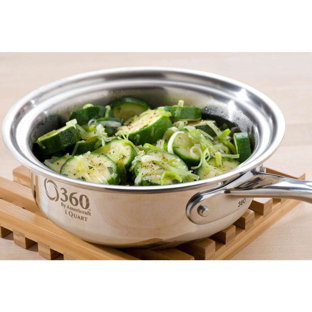 1 Quart Saucepan with Cover - By Baano