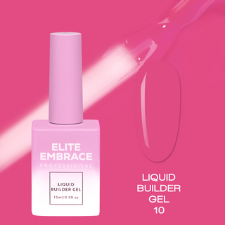 ELITE EMBRACE Professional Liquid Builder Gel 10 15ml ELBG1015