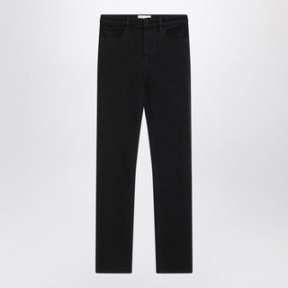 Black Straight-leg Jeans The Pencil - By Baano