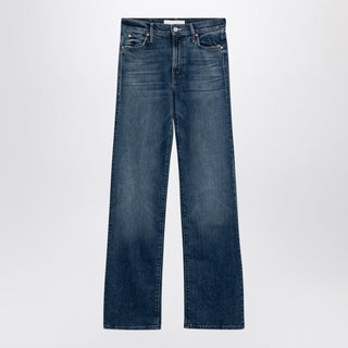 Washed Blue Jeans The Kick It