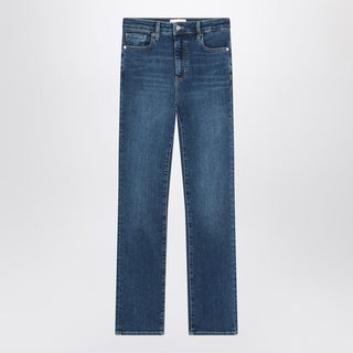Blue Straight-leg Jeans The Pencil - By Baano