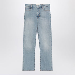 Light-wash Blue Jeans