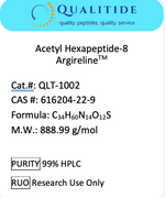 Acetyl Hexapeptide-8 (Argireline®)