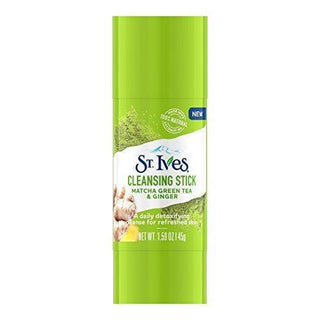 St. Ives Detox Me Daily Cleansing Stick, Matcha Green Tea & Ginger 1.6 Oz