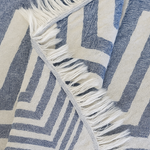 100% Cotton | Super-Soft Turkish Bath and Beach Towel Silverlyne