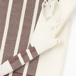 100% Cotton | Super-Soft Turkish Bath and Beach Towel Silverlyne