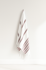 100% Cotton | Super-Soft Turkish Bath and Beach Towel Silverlyne