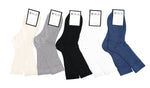 tittimitti® 100% Organic Cotton Women's Boot Socks. 3 Pairs. Made in Italy.
