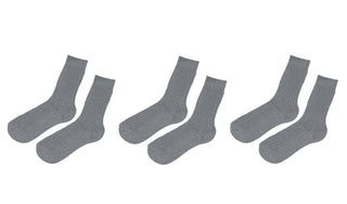 tittimitti® 100% Organic Cotton Women's Boot Socks. 3 Pairs. Made in Italy.