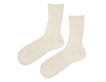 tittimitti® 100% Organic Cotton Women's Boot Socks. 1 Pair. Made in Italy.