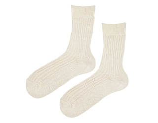 tittimitti® 100% Organic Cotton Women's Boot Socks. 1 Pair. Made in Italy.
