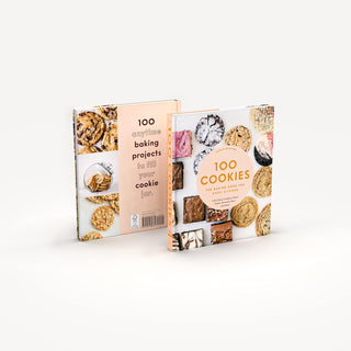100 Cookies: The Baking Book for Every Kitchen, with Classic Cookies, Novel Treats, Brownies, Bars, and More (Spiral Bound) - By Baano
