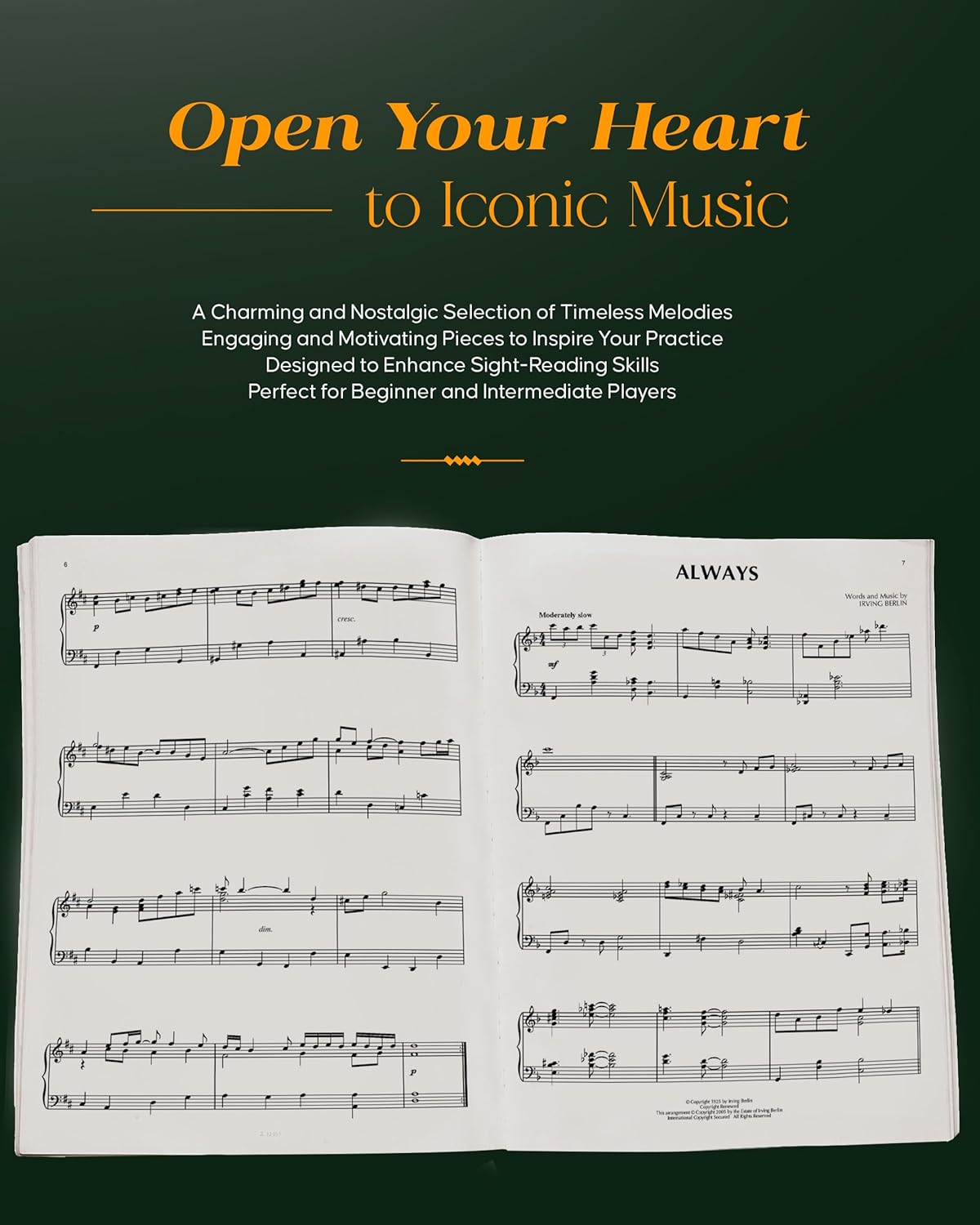 100 of the Most Beautiful Piano Solos Ever (Spiral Bound) - By Baano