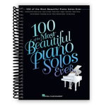 100 of the Most Beautiful Piano Solos Ever (Spiral Bound) - By Baano