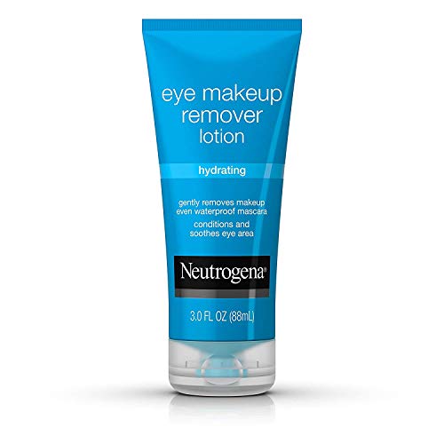 Neutrogena Hydrating Eye Makeup Remover Lotion, 3 Oz