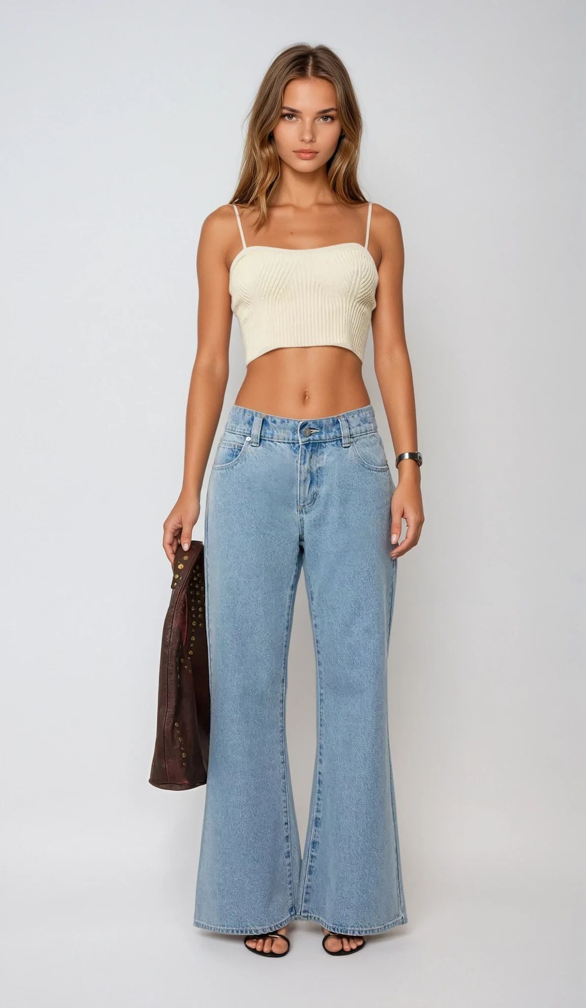 99 Baggy Flare Jeans Paris