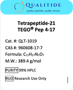 Tetrapeptide-21 (TEGOPep4-17)
