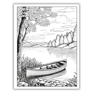 101 CALMNESS: Adult Coloring Book (Spiral Bound) - By Baano