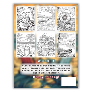 101 CALMNESS: Adult Coloring Book (Spiral Bound) - By Baano