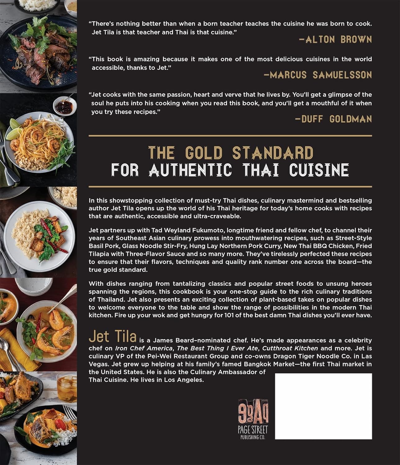 101 Thai Dishes You Need to Cook Before You Die: The Essential Recipes, Techniques and Ingredients of Thailand (Spiral Bound) Lay it Flat Publishing Group