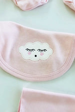 Baby Cloud Newborn First Outfit Set (10 Pcs) - By Baano
