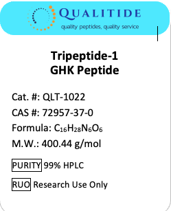 Tripeptide-1 (GHK Basic, Oligopeptide-1)