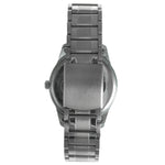 Mens 44mm Silver Dial with Stainless Steel Bracelet