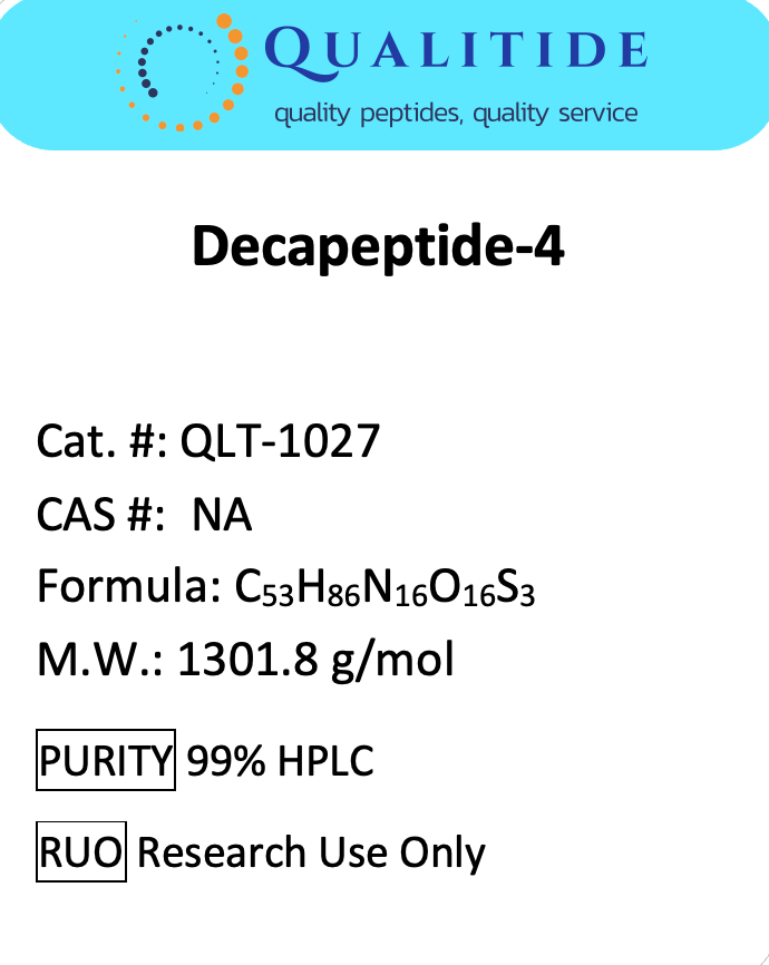 Decapeptide-4 (CG-IDP2)