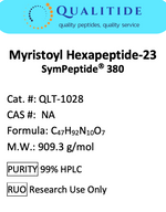 Myristoyl Hexapeptide-23, Anti-Acne & Antimicrobial Peptide