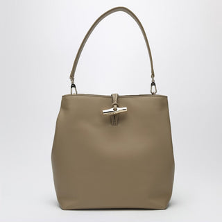 M Le Roseau Hobo Bag In Root Colour - By Baano