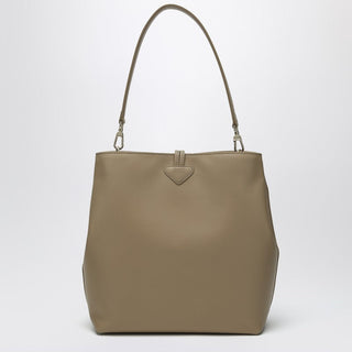 M Le Roseau Hobo Bag In Root Colour - By Baano