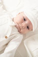 George Newborn Baby Boy Coming Home Outfit Set (10 Pcs) - By Baano