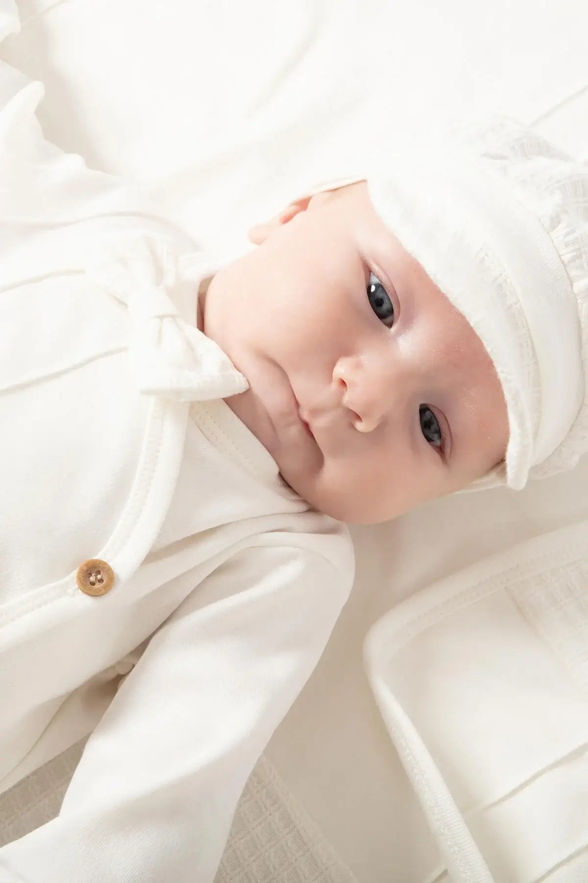 George Newborn Baby Boy Coming Home Outfit Set (10 Pcs) - By Baano