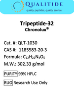 Tripeptide-32 (Chronolux®)